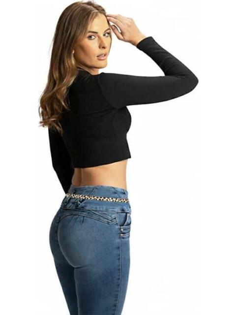JEANS SUPERSKINNY GRIS FERGINO - Imagen 4