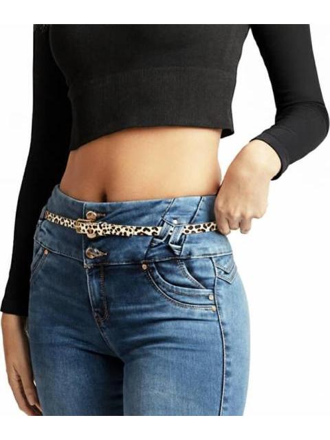 JEANS SUPERSKINNY GRIS FERGINO - Imagen 5