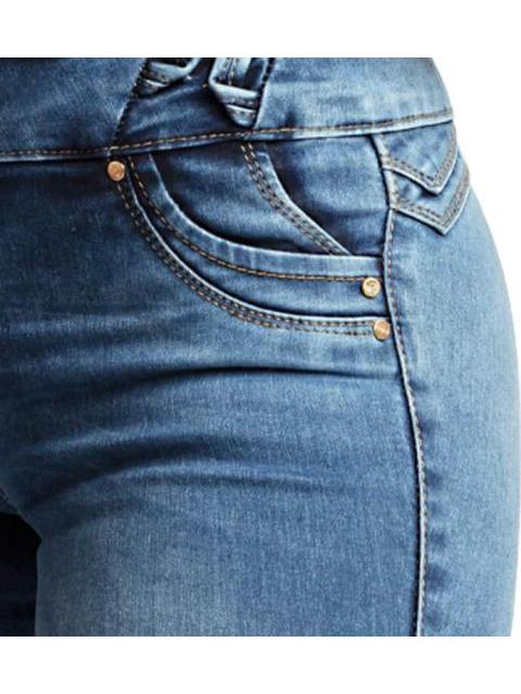 JEANS SUPERSKINNY GRIS FERGINO - Imagen 6