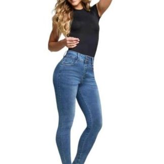 JEANS SUPERSKINNY GRIS SEVEN JEANS