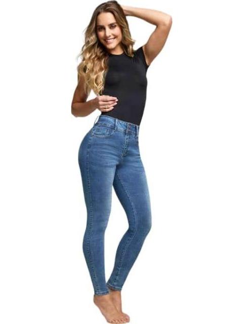 JEANS SUPERSKINNY GRIS SEVEN JEANS