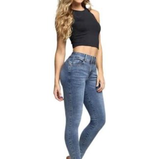 JEANS SUPERSKINNY GRIS SEVEN JEANS