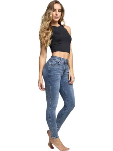 JEANS SUPERSKINNY GRIS SEVEN JEANS