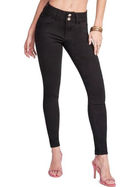 JEANS SUPERSKINNY NEGRO SJ BY SEVEN JEANS