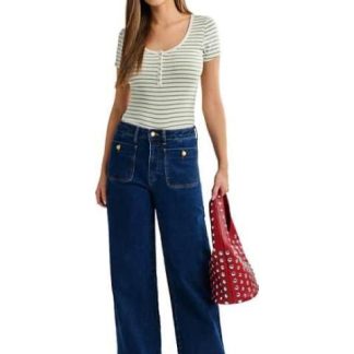 JEANS WIDE LEG AZUL INDIGO ATMOSPHERE DNM