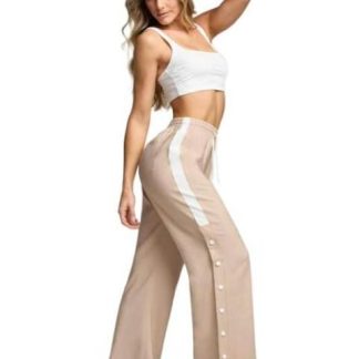 JEANS WIDE LEG CAMEL SEVEN JEANS