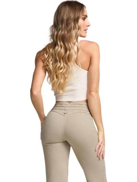 JEANS WIDE LEG CAMEL SEVEN JEANS - Imagen 3