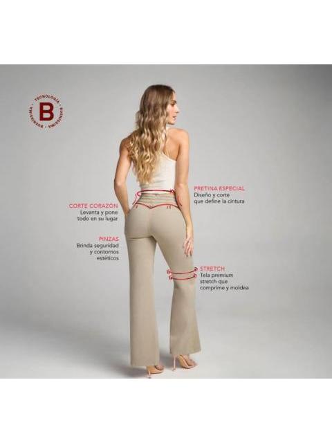 JEANS WIDE LEG CAMEL SEVEN JEANS - Imagen 6