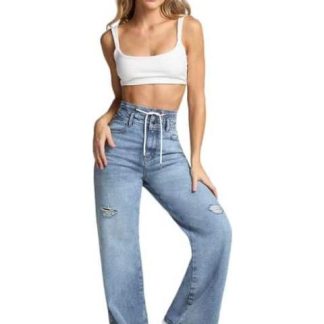 JEANS WIDE LEG GRIS SEVEN JEANS