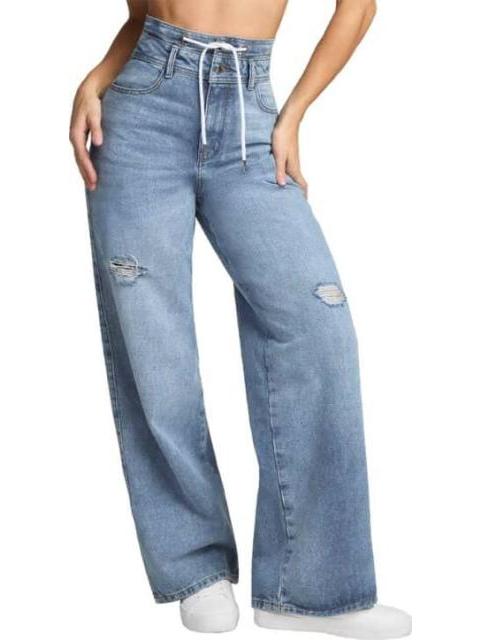 JEANS WIDE LEG GRIS SEVEN JEANS - Imagen 2