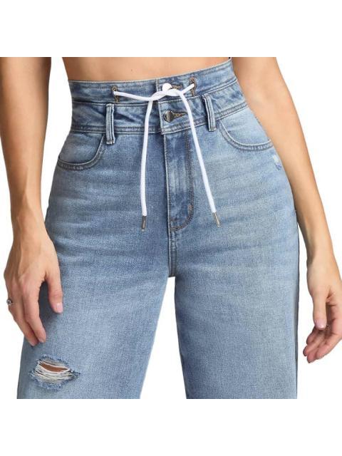JEANS WIDE LEG GRIS SEVEN JEANS - Imagen 3