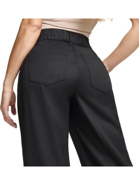 JEANS WIDE LEG NEGRO SEVEN JEANS - Imagen 4