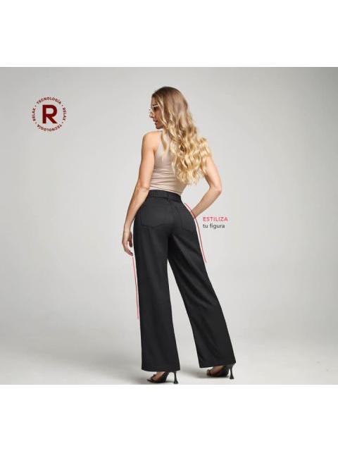 JEANS WIDE LEG NEGRO SEVEN JEANS - Imagen 6