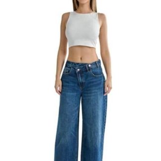 JEANS WIDELEG AZUL INDIGO ATMOSPHERE DNM