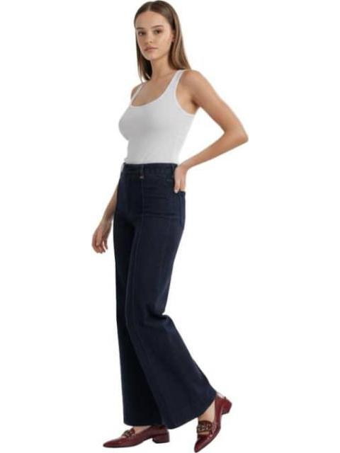 JEANS WIDELEG AZUL INDIGO ATMOSPHERE DNM - Imagen 2