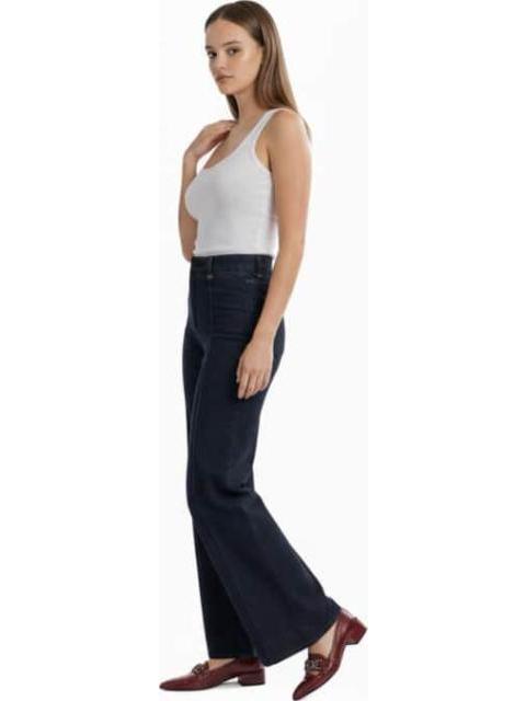 JEANS WIDELEG AZUL INDIGO ATMOSPHERE DNM - Imagen 3