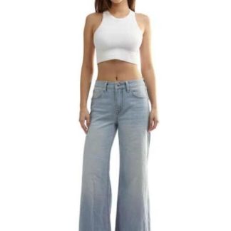 JEANS WIDELEG BLEACH ATMOSPHERE DNM