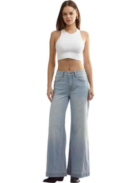 JEANS WIDELEG BLEACH ATMOSPHERE DNM