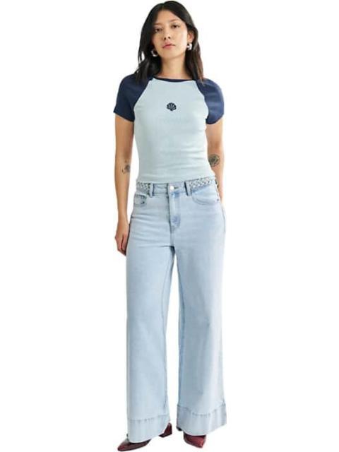 JEANS WIDELEG BLEACH ATMOSPHERE DNM - Imagen 2