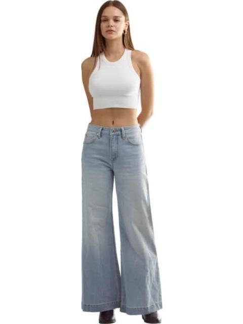 JEANS WIDELEG BLEACH ATMOSPHERE DNM - Imagen 2
