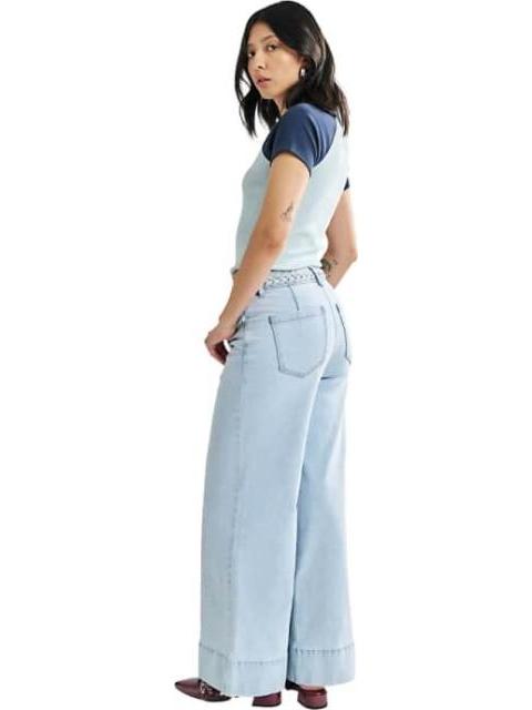 JEANS WIDELEG BLEACH ATMOSPHERE DNM - Imagen 4