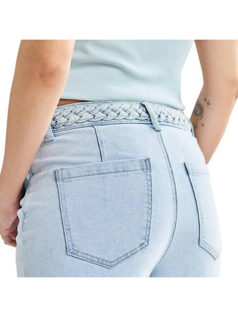 JEANS WIDELEG BLEACH ATMOSPHERE DNM - Imagen 5
