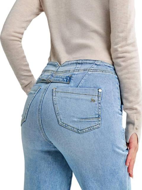 JEANS WIDELEG BLEACH ATMOSPHERE DNM - Imagen 5