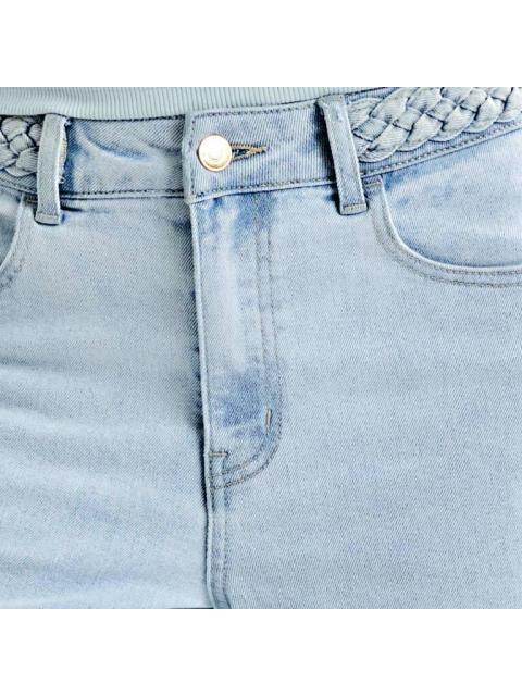 JEANS WIDELEG BLEACH ATMOSPHERE DNM - Imagen 6