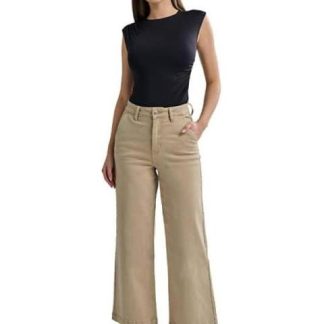 JEANS WIDELEG CAMEL ATMOSPHERE DNM
