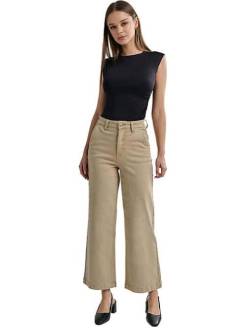 JEANS WIDELEG CAMEL ATMOSPHERE DNM - Imagen 2