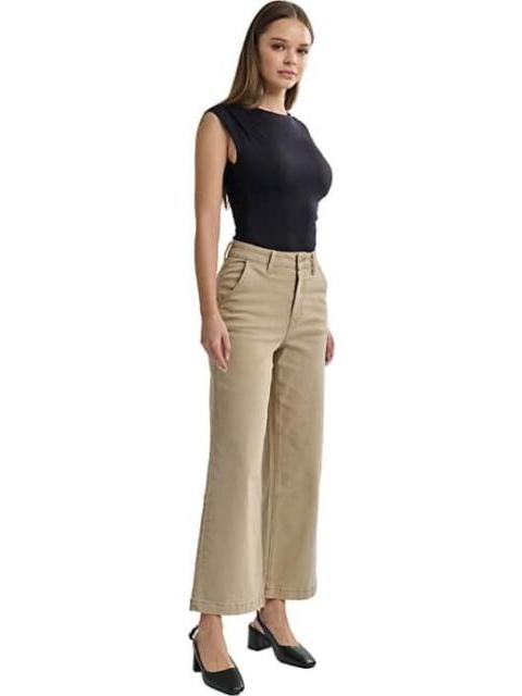 JEANS WIDELEG CAMEL ATMOSPHERE DNM - Imagen 5