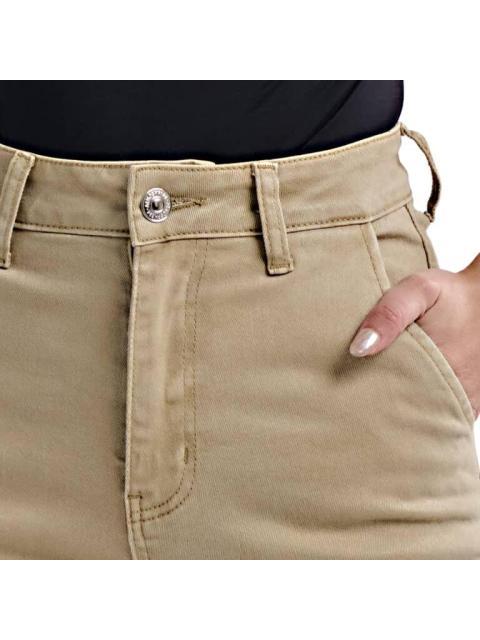 JEANS WIDELEG CAMEL ATMOSPHERE DNM - Imagen 6