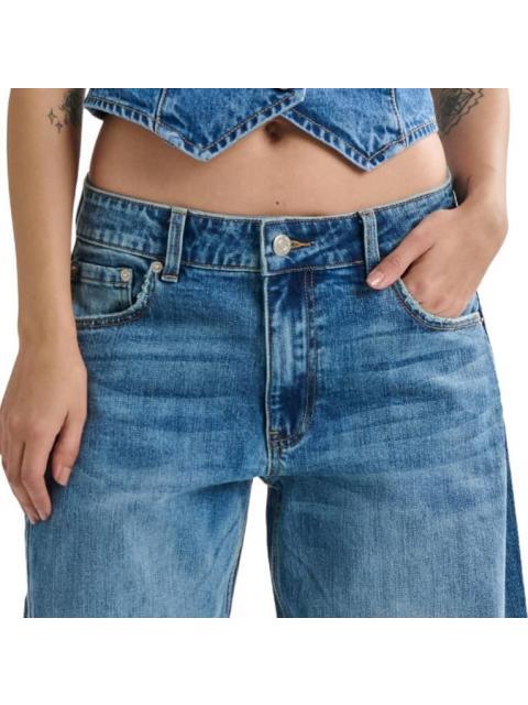 JEANS WIDELEG GRIS ATMOSPHERE DNM - Imagen 5