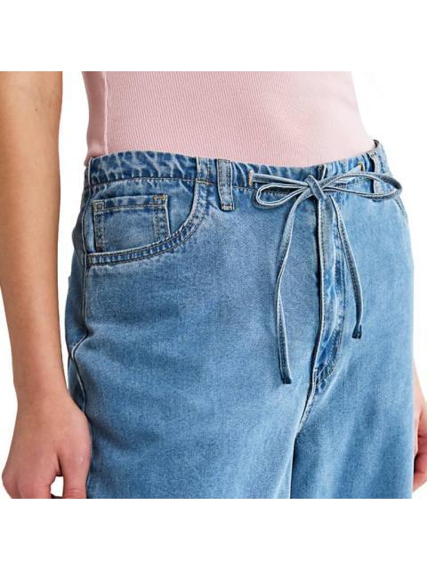 JEANS WIDELEG GRIS ATMOSPHERE DNM - Imagen 5