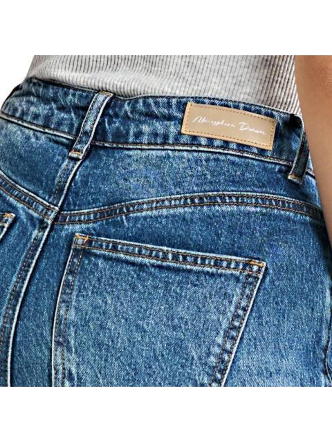 JEANS WIDELEG GRIS ATMOSPHERE DNM - Imagen 5
