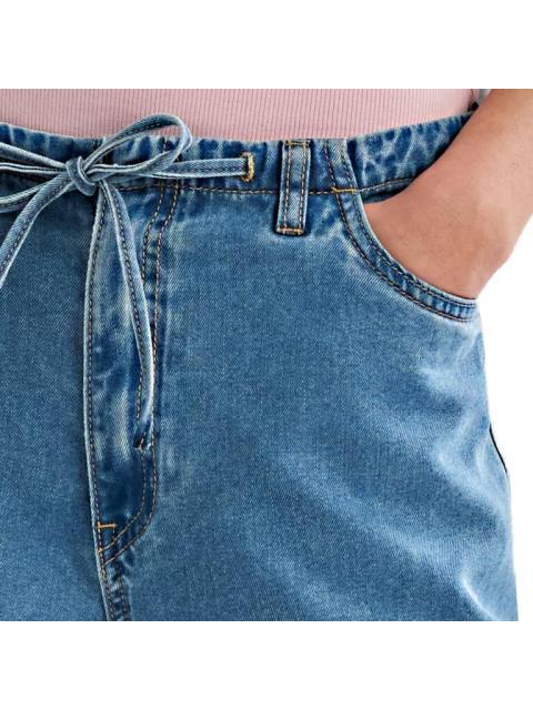 JEANS WIDELEG GRIS ATMOSPHERE DNM - Imagen 6