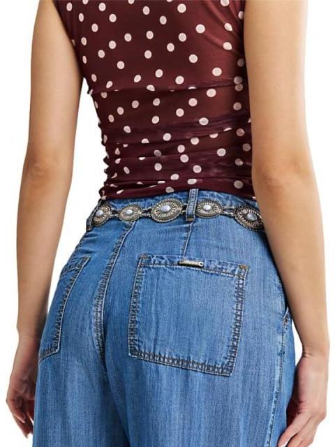 JEANS WIDELEG GRIS SANTA LOLA - Imagen 5