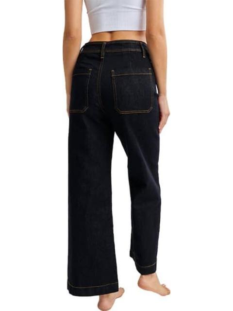 JEANS WIDELEG NEGRO ATMOSPHERE DNM - Imagen 4