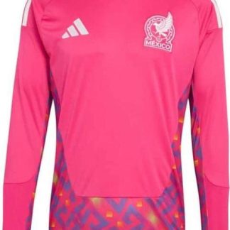 JERSEY DE ARQUERO SELECCION NACIONAL DE MEXICO 26 ROSA ADIDAS