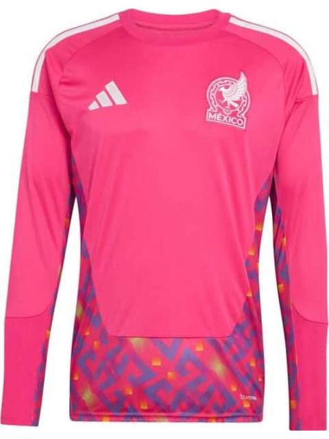 JERSEY DE ARQUERO SELECCION NACIONAL DE MEXICO 26 ROSA ADIDAS