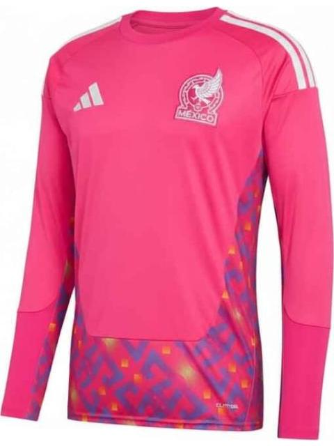 JERSEY DE ARQUERO SELECCION NACIONAL DE MEXICO 26 ROSA ADIDAS - Imagen 3