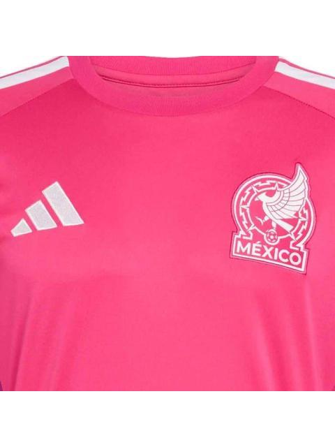 JERSEY DE ARQUERO SELECCION NACIONAL DE MEXICO 26 ROSA ADIDAS - Imagen 6