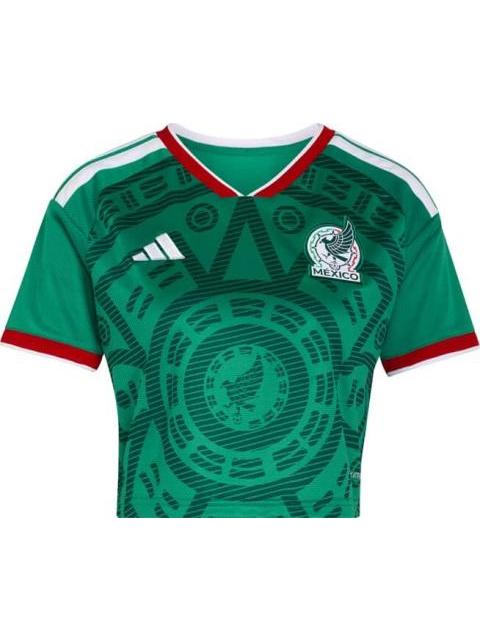 JERSEY FMF H JSY CRO W VERDE ADIDAS - Imagen 2