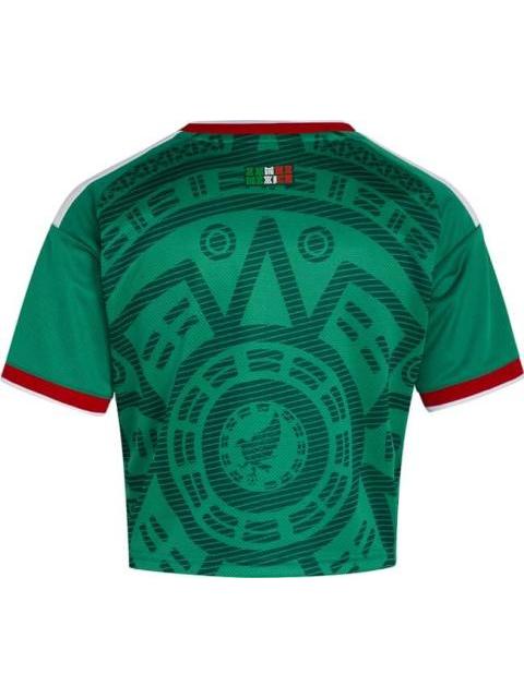 JERSEY FMF H JSY CRO W VERDE ADIDAS - Imagen 3