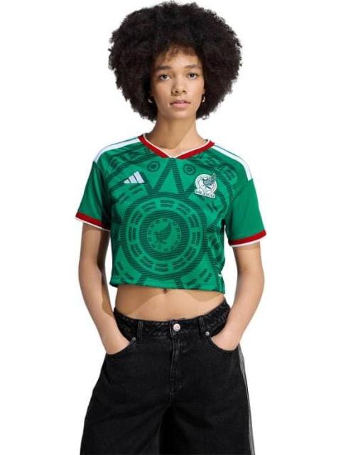 JERSEY FMF H JSY CRO W VERDE ADIDAS - Imagen 4
