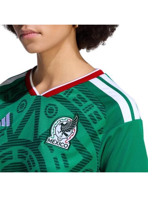 JERSEY FMF H JSY CRO W VERDE ADIDAS - Imagen 6
