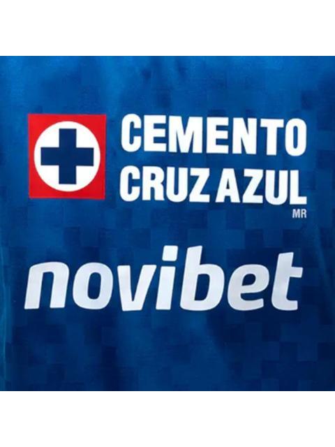 JERSEY JERSEY OFICIAL CRUZ AZUL LOCAL CABALLERO 2025-2026 AZUL REY PIRMA - Imagen 3