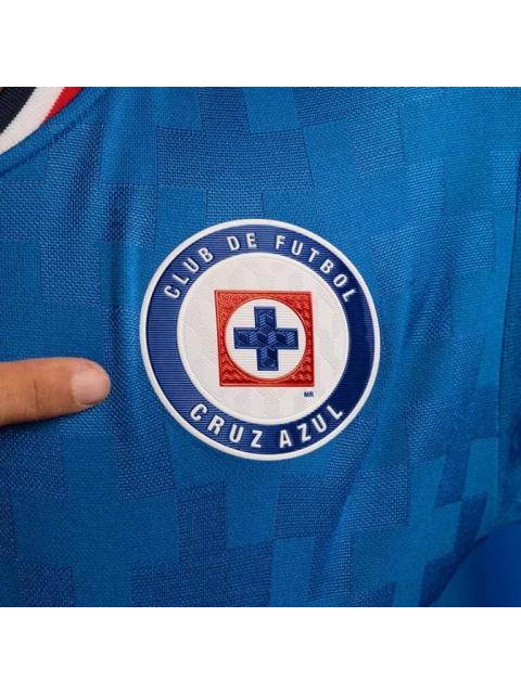 JERSEY JERSEY OFICIAL CRUZ AZUL LOCAL CABALLERO 2025-2026 AZUL REY PIRMA - Imagen 4