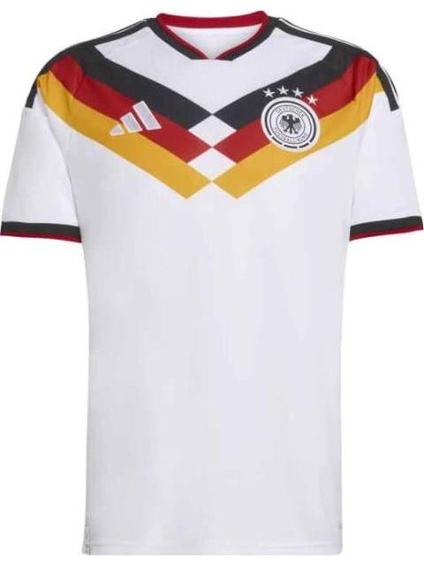 JERSEY LOCAL ALEMANIA 26 BLANCO ADIDAS