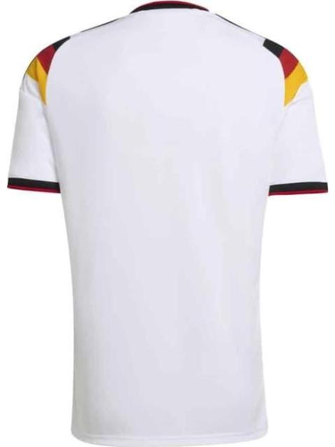 JERSEY LOCAL ALEMANIA 26 BLANCO ADIDAS - Imagen 2